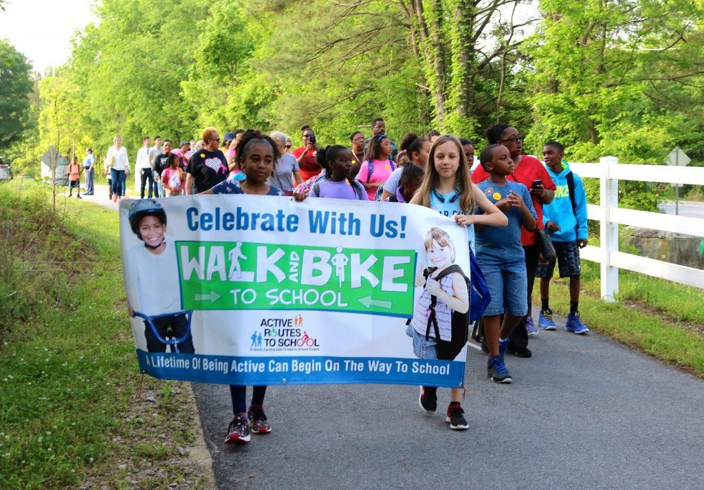 Bugg's 1st Annual Walk and Bike to School